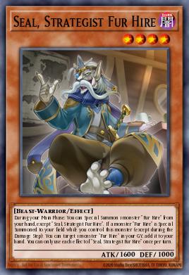 Seal, Strategist Fur Hire - Art 1