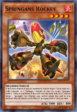 Springans Rockey - Art 1
