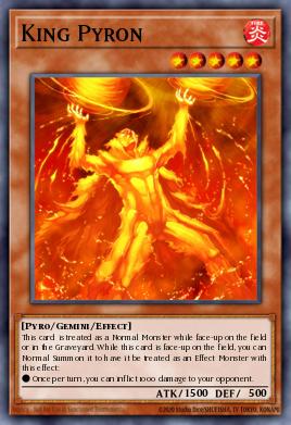King Pyron - Art 1