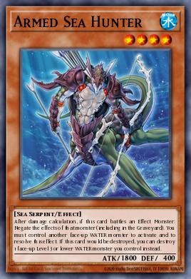 Armed Sea Hunter - Art 1
