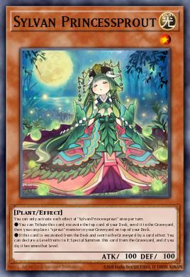 Sylvan Princessprout - Art 1