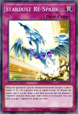 Stardust Re-Spark - Art 1