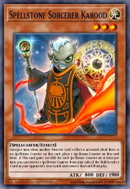 Spellstone Sorcerer Karood - Art 1