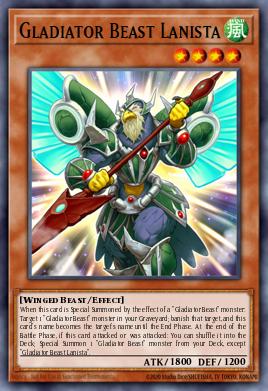 Gladiator Beast Lanista - Art 1