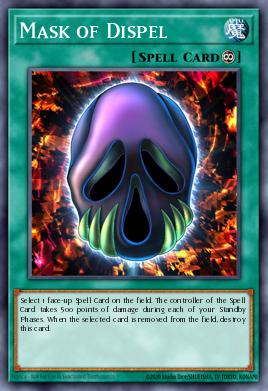 Mask of Dispel - Art 1