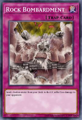 Rock Bombardment - Art 1