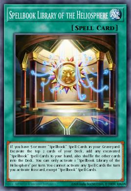Spellbook Library of the Heliosphere - Art 1