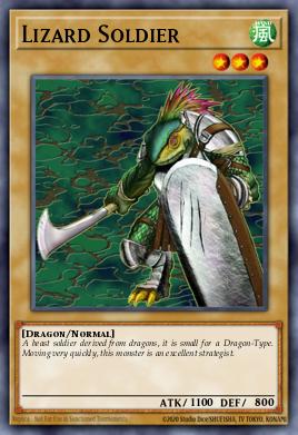 Lizard Soldier - Art 1