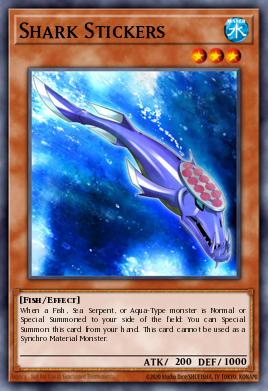 Shark Stickers - Art 1