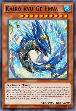 Kairo Ryu-Ge Emva - Art 1