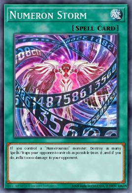 Numeron Storm - Art 1