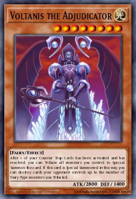 Voltanis the Adjudicator - Art 1