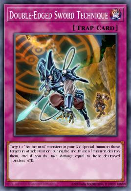 Double-Edged Sword Technique - Art 1