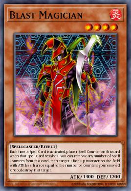Blast Magician - Art 1