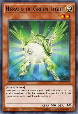 Herald of Green Light - Art 1
