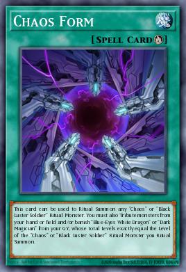 Chaos Form - Art 1