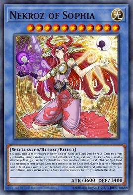 Nekroz of Sophia - Art 1