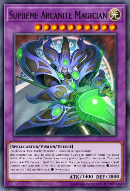 Supreme Arcanite Magician - Art 1