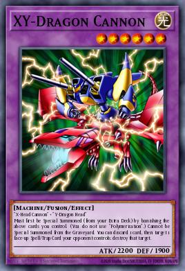 XY-Dragon Cannon - Art 1