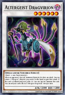 Altergeist Dragvirion - Art 1