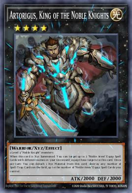 Artorigus, King of the Noble Knights - Art 1