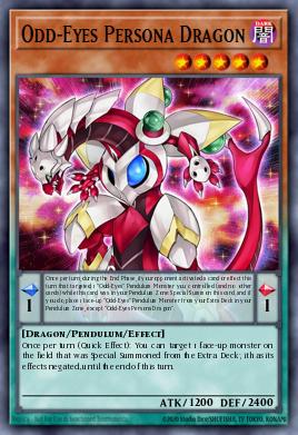 Odd-Eyes Persona Dragon - Art 1