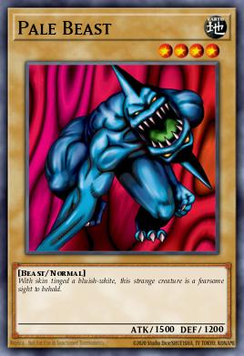 Pale Beast - Art 1