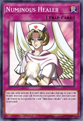 Numinous Healer - Art 1