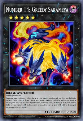 Number 14: Greedy Sarameya - Art 1