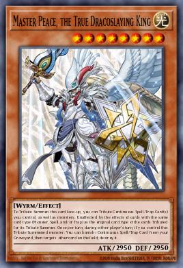 Master Peace, the True Dracoslaying King - Art 1