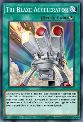 Tri-Blaze Accelerator - Art 1