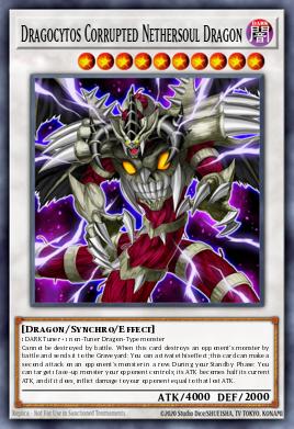 Dragocytos Corrupted Nethersoul Dragon - Art 1