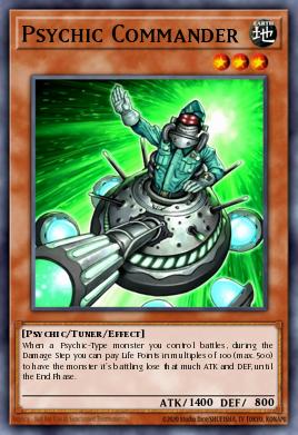 Psychic Commander - Art 1