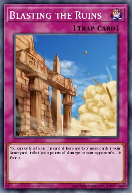 Blasting the Ruins - Art 1