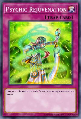 Psychic Rejuvenation - Art 1