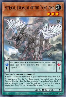 Zefraxi, Treasure of the Yang Zing - Art 1