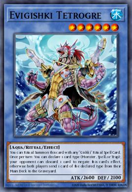 Evigishki Tetrogre - Art 1