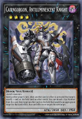 Cairngorgon, Antiluminescent Knight - Art 1