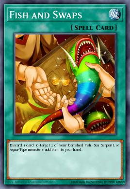 Fish and Swaps - Art 1