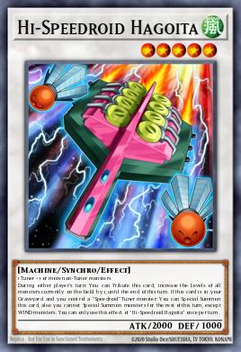 Hi-Speedroid Hagoita - Art 1