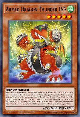 Armed Dragon Thunder LV5 - Art 1