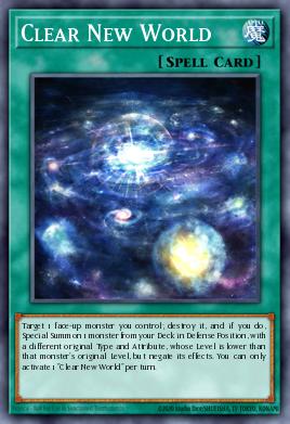 Clear New World - Art 1