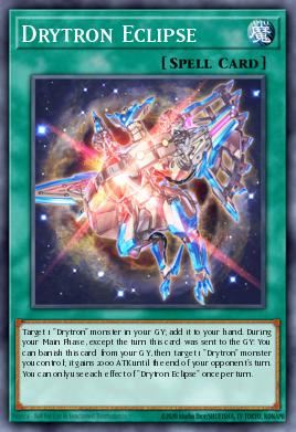 Drytron Eclipse - Art 1