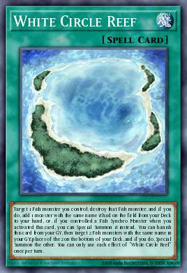 White Circle Reef - Art 1