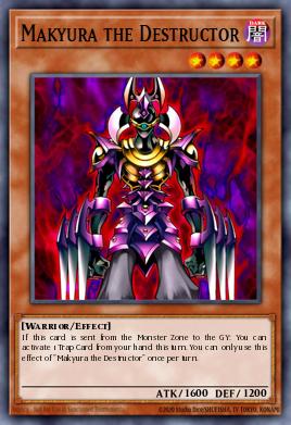 Makyura the Destructor - Art 1