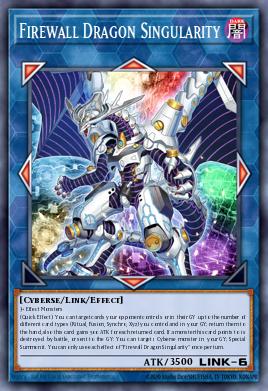 Firewall Dragon Singularity - Art 1
