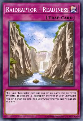 Raidraptor - Readiness - Art 1