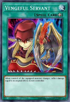 Vengeful Servant - Art 1