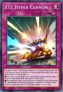 XYZ Hyper Cannon - Art 1