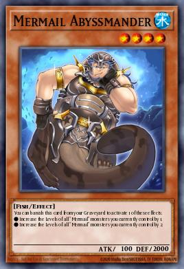 Mermail Abyssmander - Art 1
